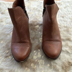 Lucky Brand leather booties